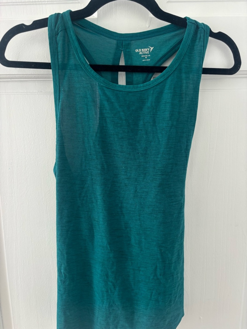 Old Navy Teal Sleeveless Muscle Tank - Women - Picture 2 of 3